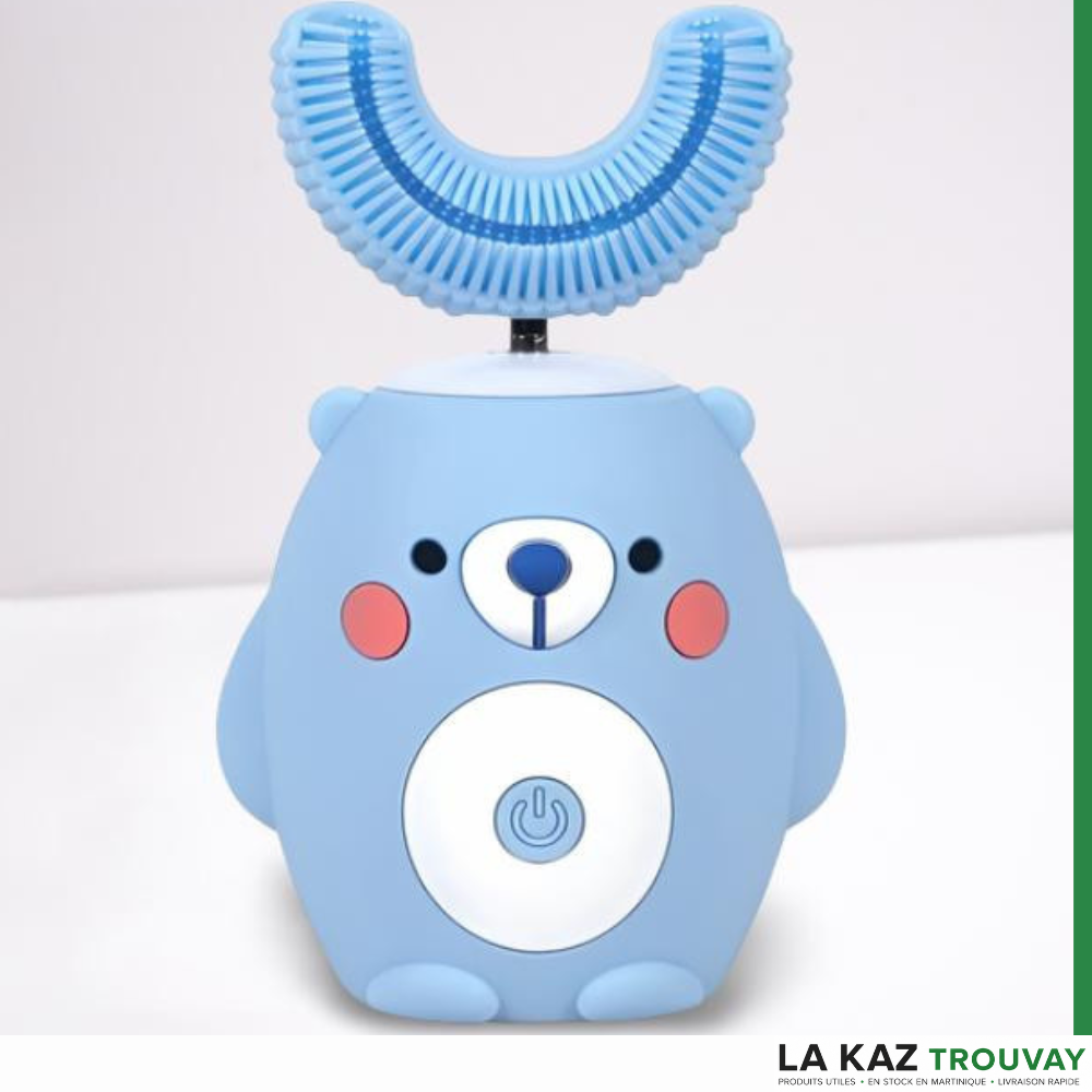 🦷 Brosse Dents Magique 360° Enfant™ Le brossage devient enfin un jeu