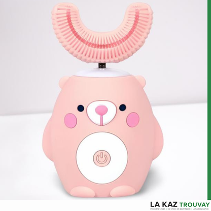 🦷 Brosse Dents Magique 360° Enfant™ Le brossage devient enfin un jeu