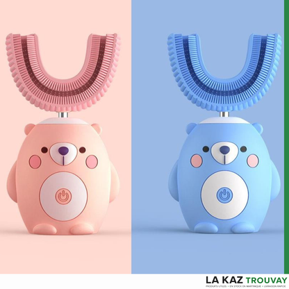 🦷 Brosse Dents Magique 360° Enfant™ Le brossage devient enfin un jeu