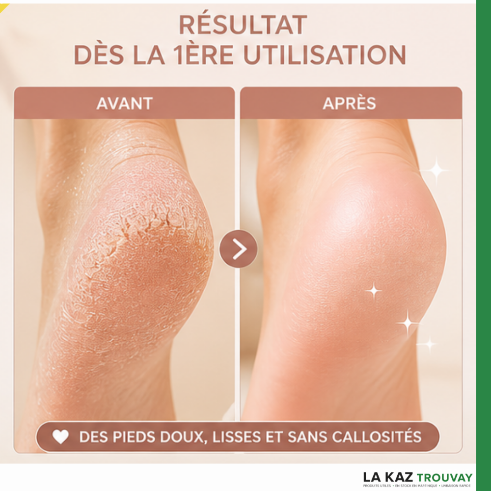 NEWS 2026 : Ponceuse Pied + Main Portable Pro™ – Pieds Doux & Lisses Dès La 1ère Utilisation