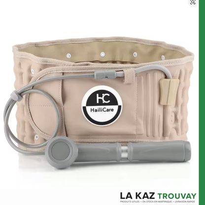 Ceinture de Décompression Lombaire AirFlex™ – Soulagement du Dos & Soutien Vertébral