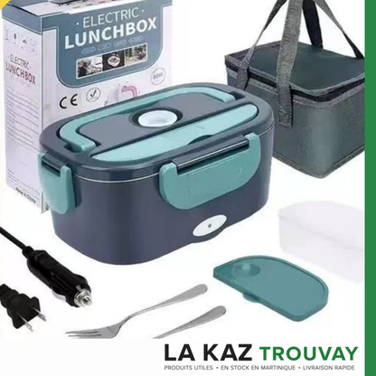 LunchBox Chauffante Électrique 1,5L™ – Repas Chaud Partout | Maison, Voiture & Bureau