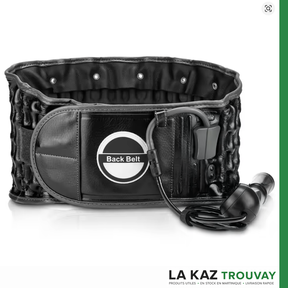 Ceinture de Décompression Lombaire AirFlex™ – Soulagement du Dos & Soutien Vertébral