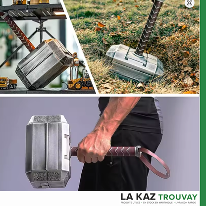 🔨 Marteau Boite à Outils 13-en-1 – La Boîte à Outils Cachée qui Impressionne Tout le Monde.