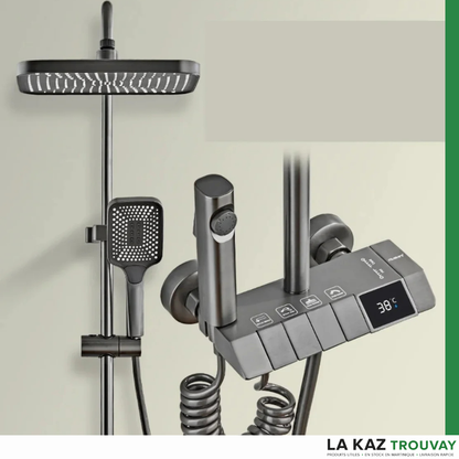 Douche digital Design Premium™ Transformez chaque douche en moment de détente absolue