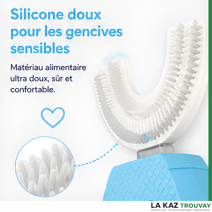🦷 Brosse Dents Magique 360° Enfant™ Le brossage devient enfin un jeu