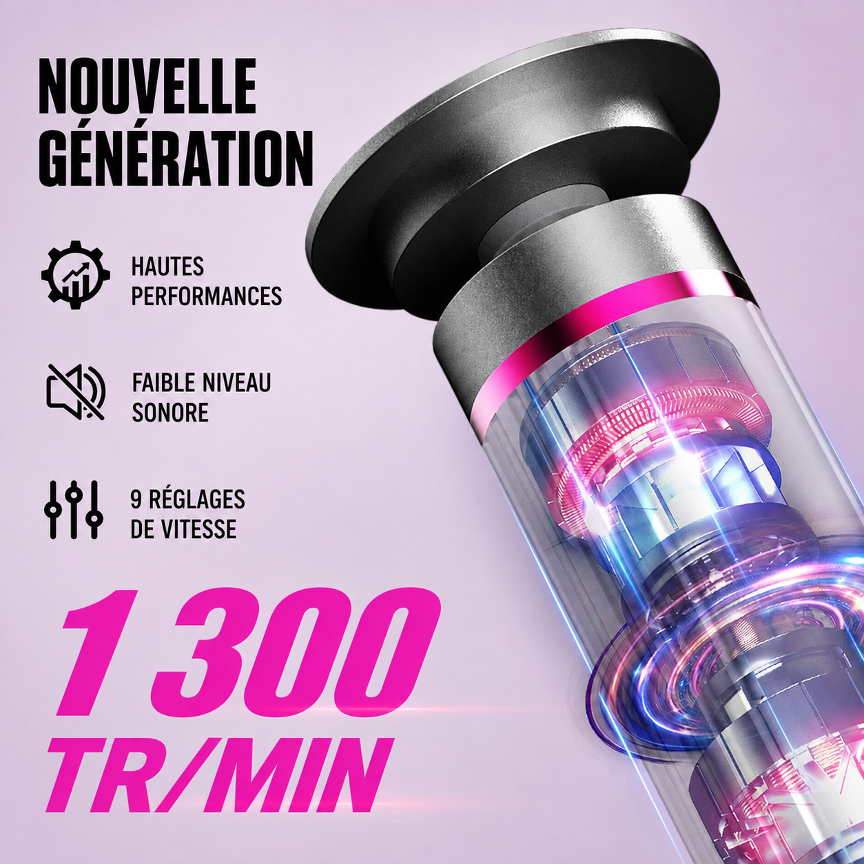 NEWS 2026 : Ponceuse Pied + Main Portable Pro™ – Pieds Doux & Lisses Dès La 1ère Utilisation