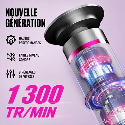 NEWS 2026 : Ponceuse Pied + Main Portable Pro™ – Pieds Doux & Lisses Dès La 1ère Utilisation