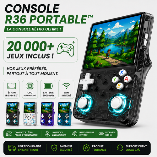 Console game R36 ULTRA Portable